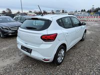 Gebraucht Dacia Sandero Expression 101 PS (74 kW) 2023 Weiß Limousine