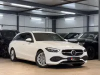 Gebraucht Mercedes C220 197 PS (144 kW) 2023 Weiß Kombi