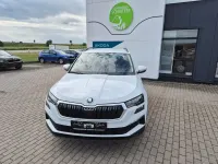 Gebraucht Skoda Karoq Selection 150 PS (110 kW) 2026 Weiß SUV