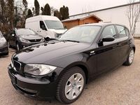 Gebraucht BMW 116 Advantage 122 PS (89 kW) 2007 Schwarz Kleinwagen