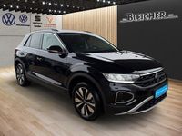 Gebraucht VW T-Roc Move 150 PS (110 kW) 2023 Deep black perleffekt SUV