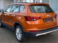 Gebraucht Seat Ateca 150 PS (110 kW) 2018 Orange SUV
