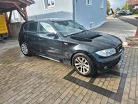 Gebraucht BMW 118 122 PS (89 kW) 2006 Schwarz Kleinwagen