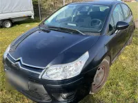 Gebraucht Citroën C4 120 PS (88 kW) 2010 Blau Limousine