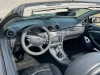 Gebraucht Mercedes CLK320 Avantgarde 218 PS (160 kW) 2005 Schwarz Cabrio