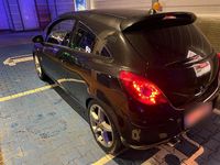 Gebraucht Opel Corsa 125 PS (91 kW) 2008 Schwarz Kleinwagen