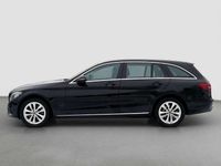 Gebraucht Mercedes C300 245 PS (180 kW) 2018 Schwarz/baltic black Kombi
