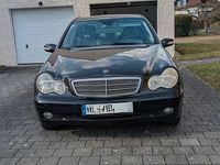 Gebraucht Mercedes 200 122 PS (89 kW) 2004 Schwarz Limousine