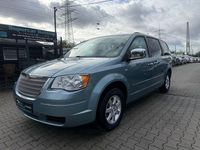 Gebraucht Chrysler Grand Voyager 163 PS (119 kW) 2009 Blau Van / Kleinbus