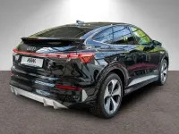 Neu Audi Q4 Sportback e-tron S-Line 210 kW (286 PS) 2026 Mythosschwarz metallic SUV