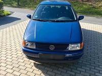 Gebraucht VW Polo 50 PS (36 kW) 1998 Blau Kleinwagen