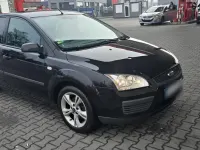 Gebraucht Ford Focus 101 PS (74 kW) 2007 Schwarz Limousine