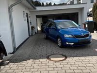 Gebraucht Skoda Rapid 90 PS (66 kW) 2016 Blau Kleinwagen