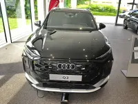 Neu Audi Q3 Sport 150 PS (110 kW) 2026 Schwarz SUV
