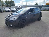 Gebraucht Opel Corsa Selection 90 PS (66 kW) 2017 Schwarz Kleinwagen