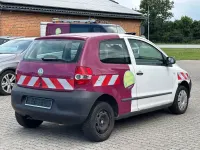 Gebraucht VW Fox Basis 69 PS (50 kW) 2006 Weiß Kleinwagen