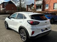 Gebraucht Ford Puma Titanium 125 PS (91 kW) 2021 Weiß SUV