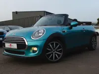 Gebraucht Mini Cooper Cabriolet 136 PS (100 kW) 2016 Blau Cabrio