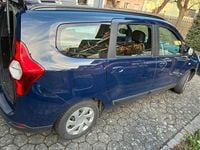 Gebraucht Dacia Lodgy Stepway 116 PS (85 kW) 2016 Blau Van / Kleinbus