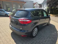 Gebraucht Ford C-MAX Titanium 150 PS (110 kW) 2012 Grau Van / Kleinbus