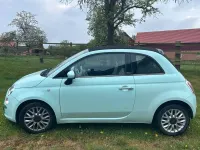 Gebraucht Fiat 500C 69 PS (50 kW) 2014 Grün Cabrio