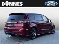 Gebraucht Ford S-MAX ST-Line 190 PS (139 kW) 2019 Rubyrot metallic Van / Kleinbus