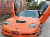 Gebraucht Corvette C5 476 PS (350 kW) 2003 Orange Coupé