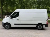 Gebraucht Opel Movano 125 PS (91 kW) 2014 Weiß Van / Kleinbus
