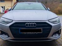 Gebraucht Audi A4 Advanced 163 PS (119 kW) 2021 Grau Kombi