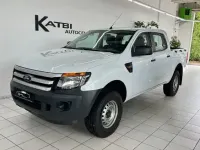 Gebraucht Ford Ranger XL 150 PS (110 kW) 2015 Weiß Pickup