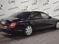 Gebraucht Maybach 57 551 PS (405 kW) 2003 Schwarz Limousine