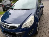 Gebraucht Opel Corsa 69 PS (50 kW) 2011 Blau Kleinwagen