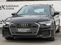 Gebraucht Audi A6 S-Line 286 PS (210 kW) 2022 Mythosschwarz metallic Kombi