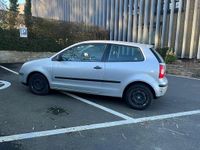 Gebraucht VW Polo 65 PS (47 kW) 2002 Silber Kleinwagen