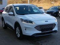 Gebraucht Ford Kuga Titanium X 190 PS (139 kW) 2022 Weiß SUV