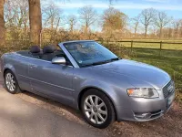 Occasion Audi A4 Cabriolet 200 ch (147 kW) 2007 Argent Cabriolet