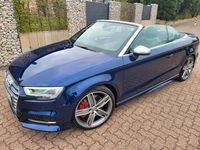 Gebraucht Audi S3 Cabriolet 310 PS (228 kW) 2017 Blau Cabrio