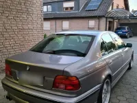 Gebraucht BMW 520 150 PS (110 kW) 1997 Silber Limousine