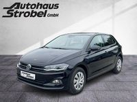 Gebraucht VW Polo Comfortline 95 PS (69 kW) 2020 Schwarz Kleinwagen