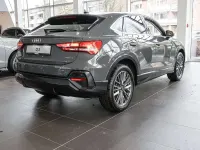Neu Audi Q3 Sportback Ambiente 193 PS (141 kW) 2025 Nanograu metallic SUV