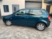 Gebraucht VW Polo 47 PS (34 kW) 2003 Grün Kleinwagen