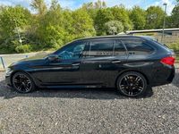 gebraucht BMW 530 D Touring G31 Bj 2017 M- Paket X-Drive top Zustand