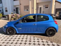 Gebraucht Renault Clio II 197 PS (144 kW) 2007 Blau Limousine