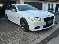 Gebraucht BMW M550 Sport Line 381 PS (280 kW) 2015 Weiß Limousine