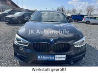 Gebraucht BMW 116 Advantage 109 PS (80 kW) 2018 Schwarz Kleinwagen