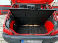 Gebraucht Peugeot 106 60 PS (44 kW) 1993 Rot Kleinwagen