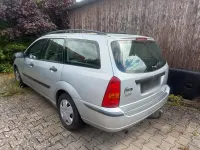 Gebraucht Ford Focus 101 PS (74 kW) 2004 Silber Kombi