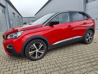 gebraucht Peugeot 3008 Active 1.5HDI FAP / AUTOMATIK / ROT-SCHWARZ