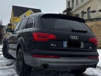 Gebraucht Audi Q7 S-Line 245 PS (180 kW) 2014 Schwarz SUV