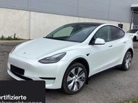 Gebraucht Tesla Model Y 273 kW (372 PS) 2022 Weiß SUV